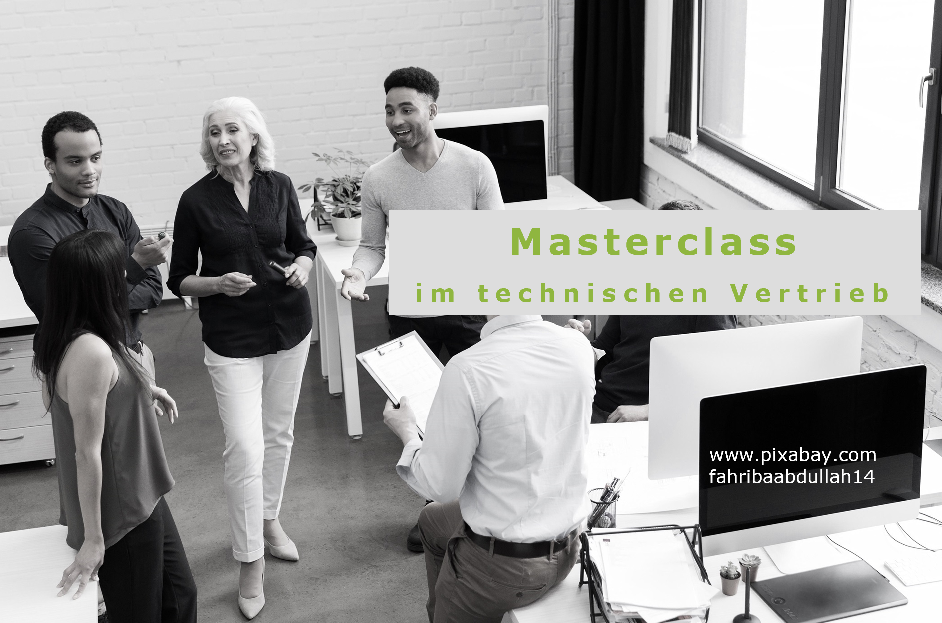 Bild zur Masterclass LinkedIn im technischen Vertrieb in der Akademie von Jutta Haupt und Partner