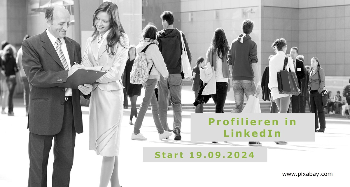 Modul Profil und Profilieren LinkedIn Akademie Jutta Haupt und Partner