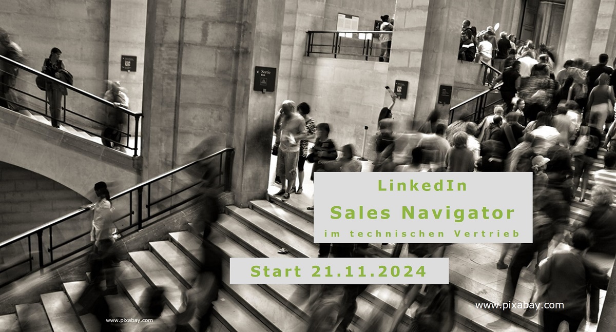 Bild zum Modul LinkedIn Sales Navigator in der Akademie von Jutta Haupt und Partner