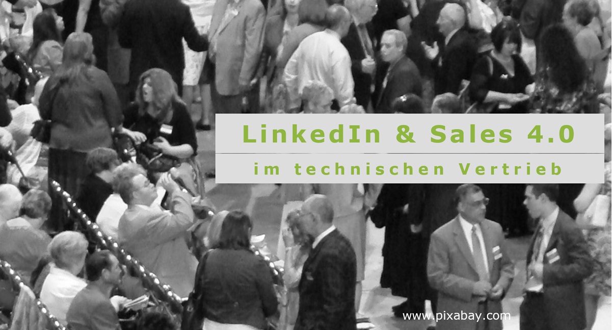 Bild zum Modul LinkedIn & Sales 4.0in der Akademie von Jutta Haupt und Partner